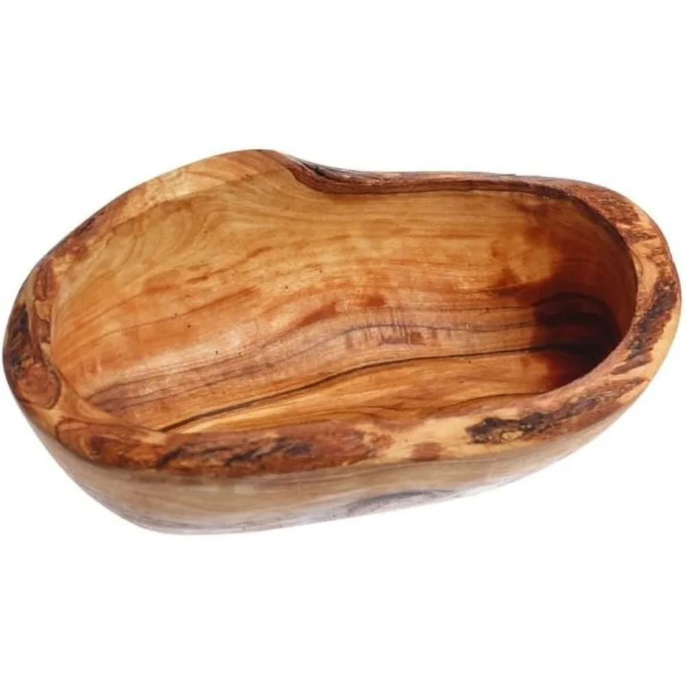 - cuenco rústico de madera de oliva - 5,5". Cuenco de madera de oliva hecho a mano para aceitunas, nueces, llaves, monedas, etc. cuenco de madera de oliva hecho artesanalmente.
