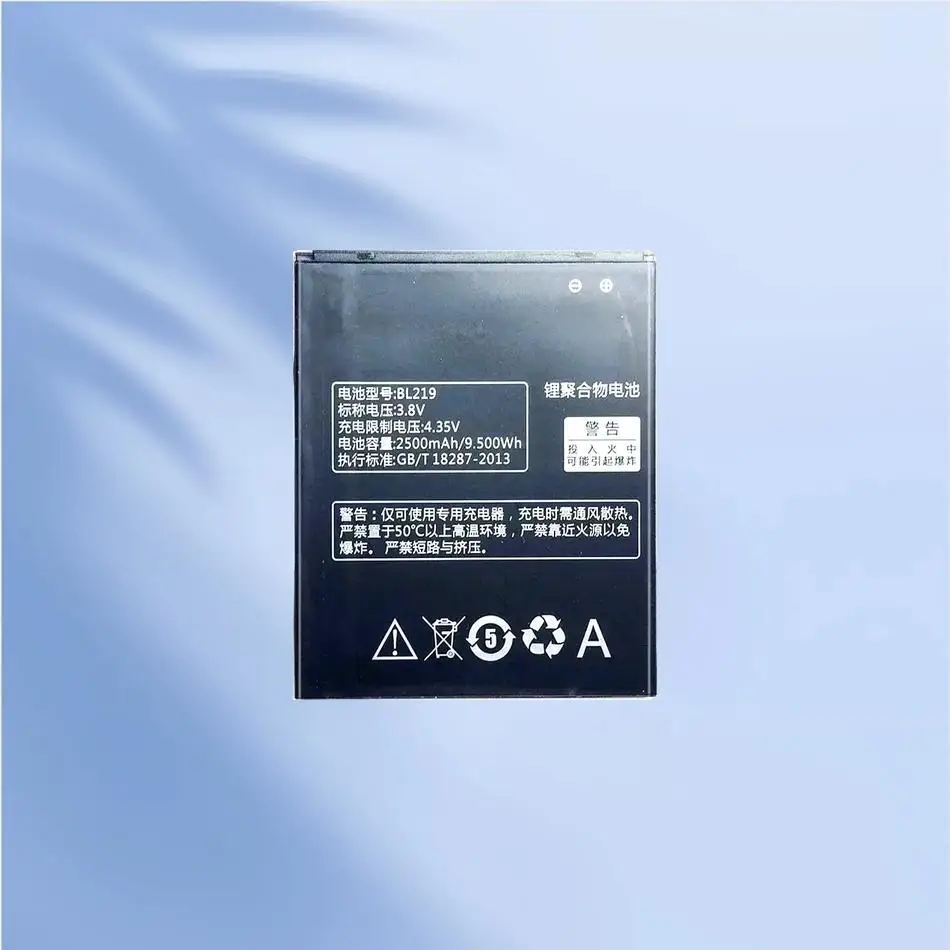 Сменный аккумулятор BL219 для мобильного телефона Lenovo A880 S856 A889 A890e S810t A850 + A916 Сменный аккумулятор BL219 для мобильного телефона Lenovo A880 S856 A889 A890e S810t A850 + A916