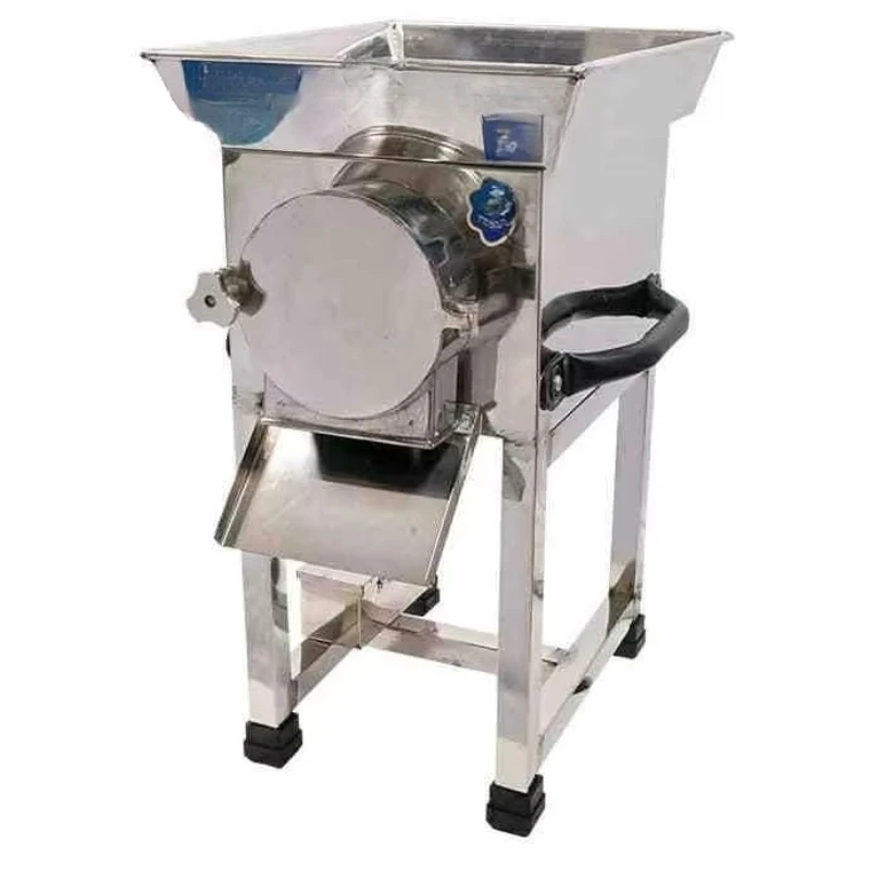 Molinillo húmedo comercial para hacer salsa de alta resistencia de 3HP para producción de bases de salsa y curry