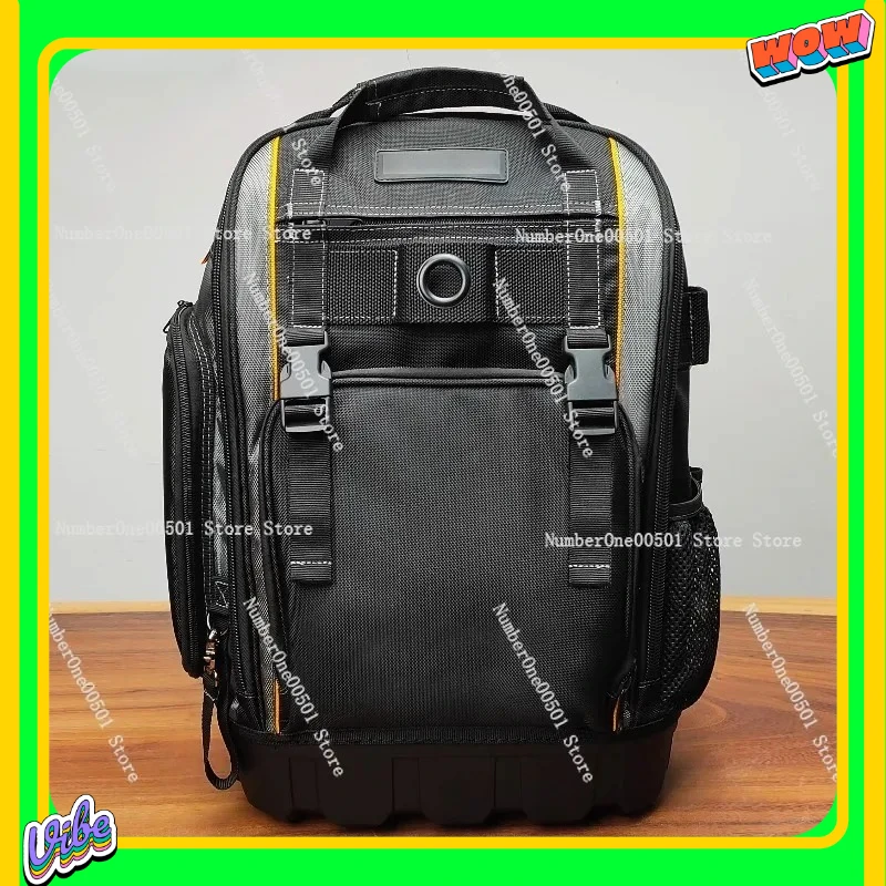 

Heavy Duty Toolkit Backpack Quick Hanging Unbuckle Electrician Durable Strong Dimension Multifunctional Thickened EM-S006