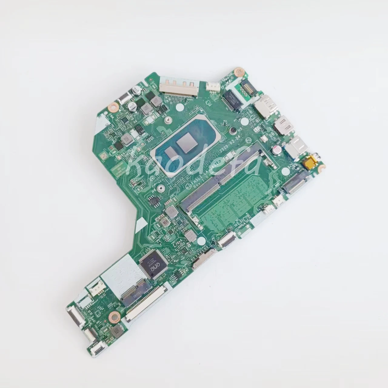 Imagem -04 - Laptop Motherboard para Acer Aspire A31752 Cpu I31005g1 I5-1035g1 I7-1065g7 Ram 4g Ddr4 100 Teste Fh5li La-j801p