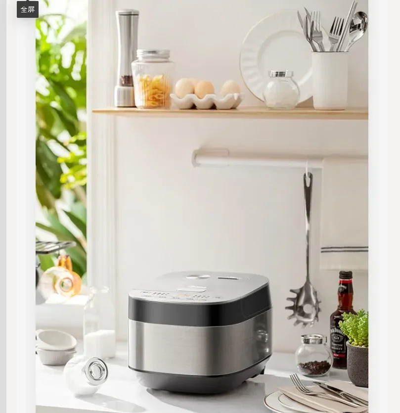 220V Midea 3L Electric Rice Cooker Multi-functional Mini Rice Pot for 2-3 People Home Use CDA