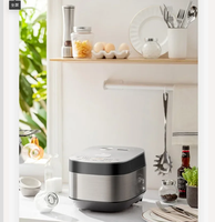 220V Midea 3L Electric Rice Cooker Multi-functional Mini Rice Pot for 2-3 People Home Use CDA