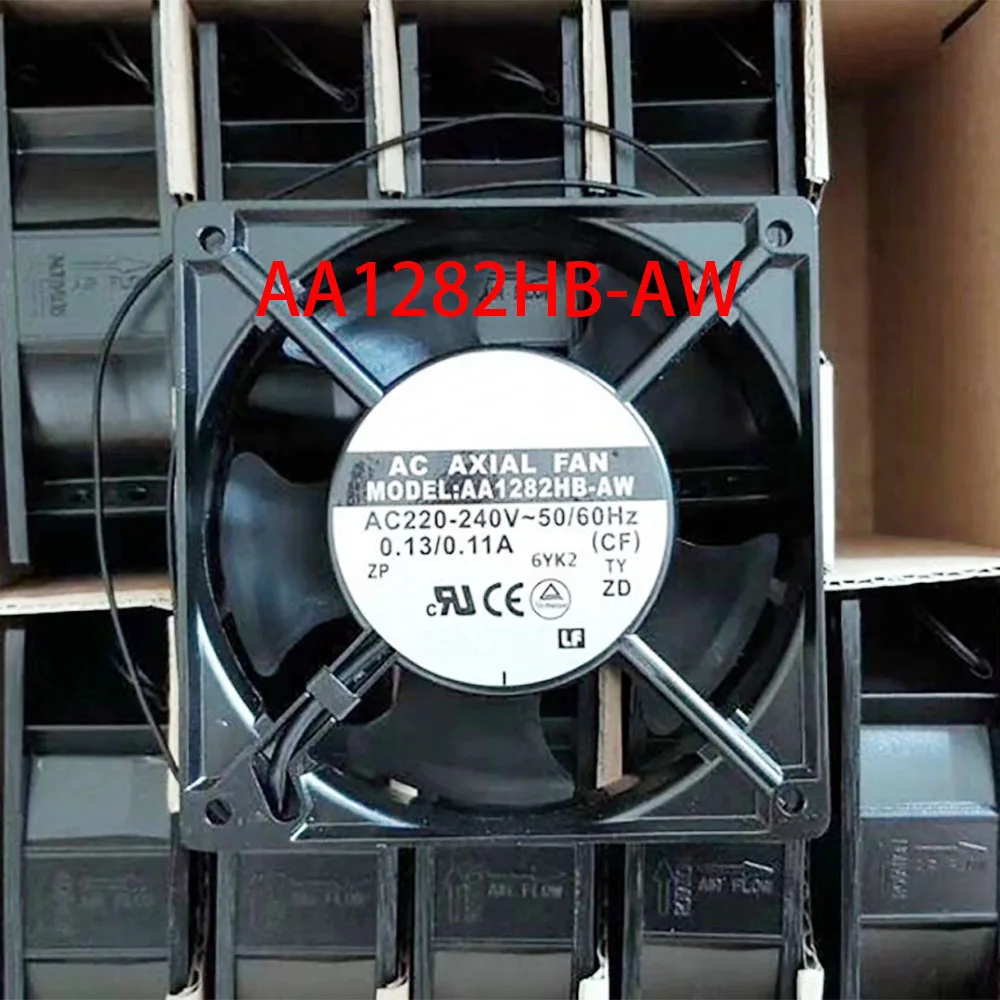 

Радиатор охлаждения корпуса 220 В переменного тока 0,13/0,11 А 120*120*38 мм 2-проводной AA1282HB-AW Axial Silent