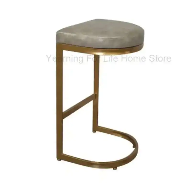 

Nordic High Bar Chair Accent Designer Modern Garden Modern Banquet Chairs Dining Outdoor Bancos Para Barra Salon Furniture BY012