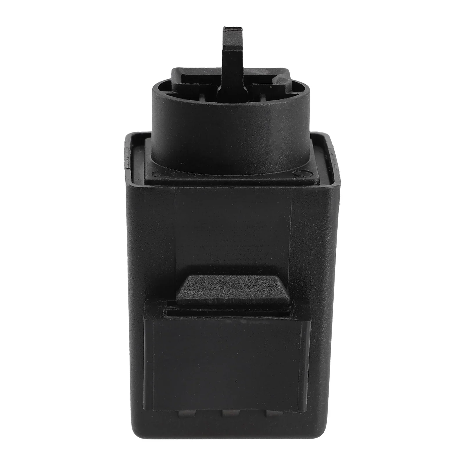 New Motorcycle Flasher Relay Within 70-90 Times / Minute 12VDC 3x2.9x6.5cm Adjusted Black High Sensitive Universal