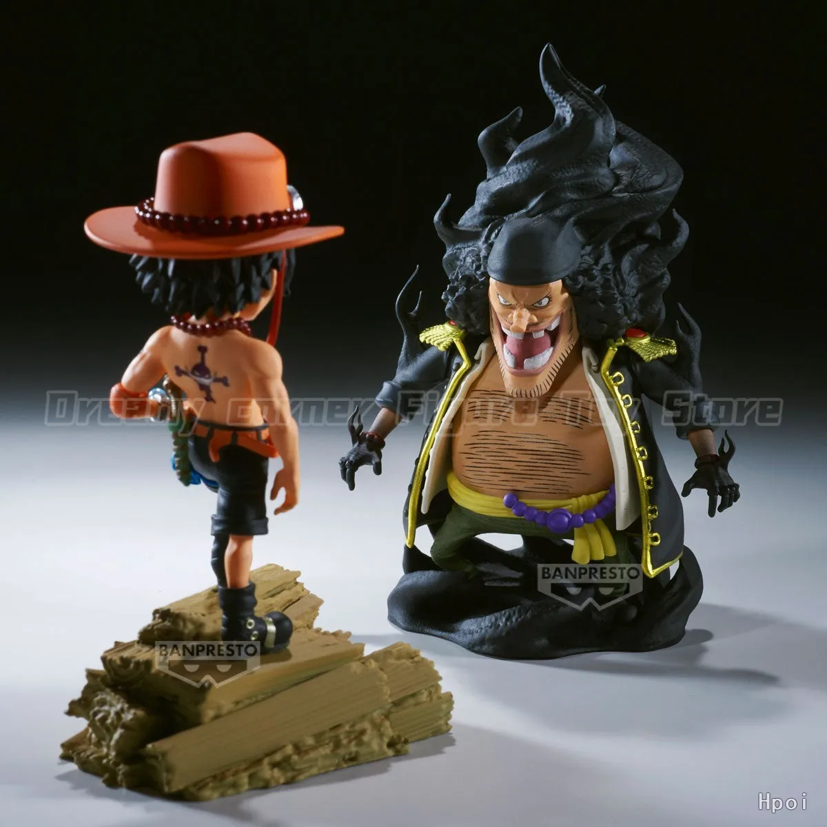 

【In Stock】Original BANPRESTO WCF ONE PIECE PORTGAS.D.ACE Marshall D. Tea Figure Toys Gifts
