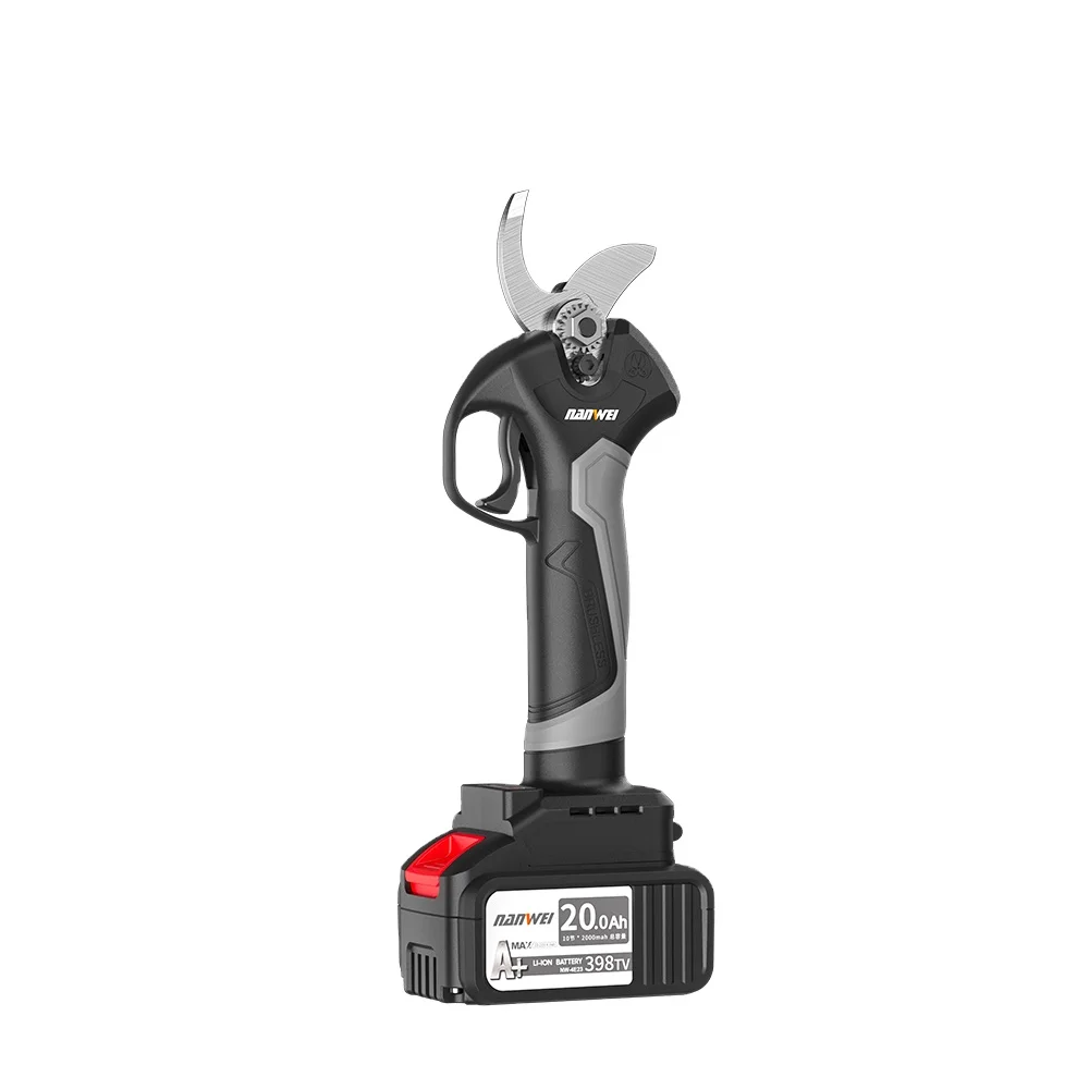 

# Hot For NANWEI Professional Battery Powered Garden Tree Pruner Electric Lithium Battery Cordless Branch Cutter Pruning Shear