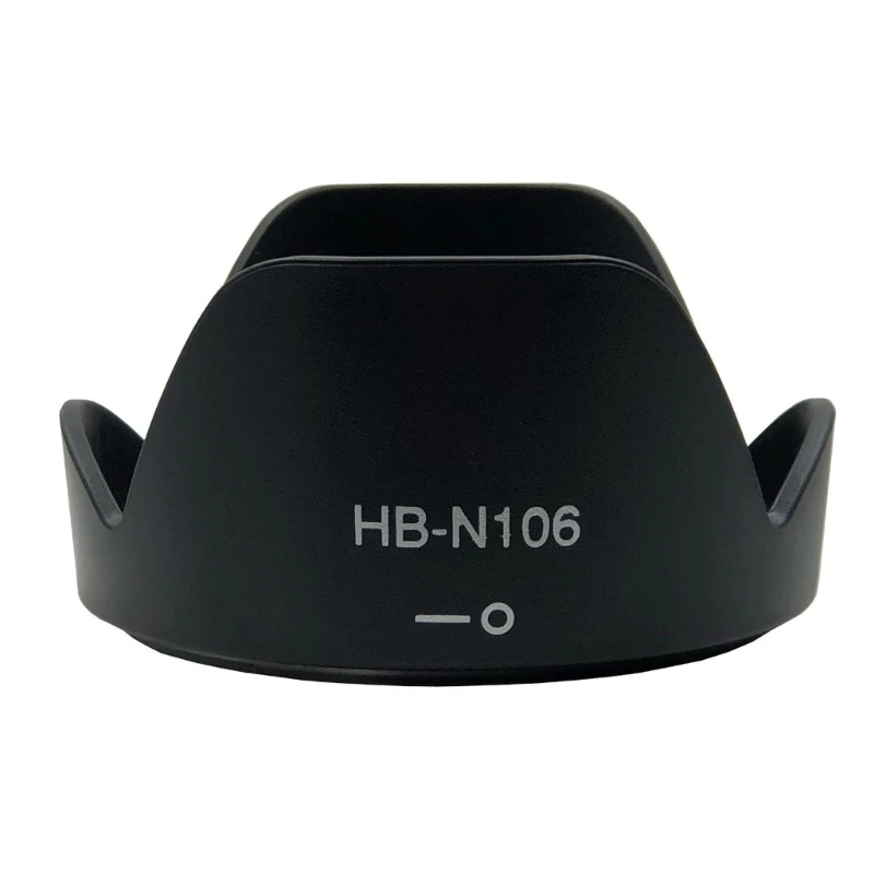 K1AA HB-N106 Camera Lens Hood 55mm for AF-P DX 18-55mm Reversible- Lens Cover