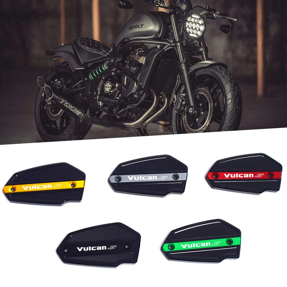 

Передняя Тормозная жидкость для мотоцикла Kawasaki Vulcan S 650 VN650 EN650 мастер цилиндр масляный резервуар Защитная Крышка Резервуара