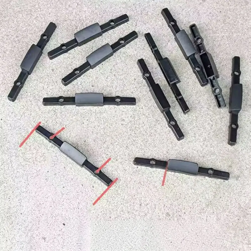 Replacement Part For Luggage Handle Button Suitcase Trolley Rod Switch Repair Durable Travel Accessory Maintenance Kit