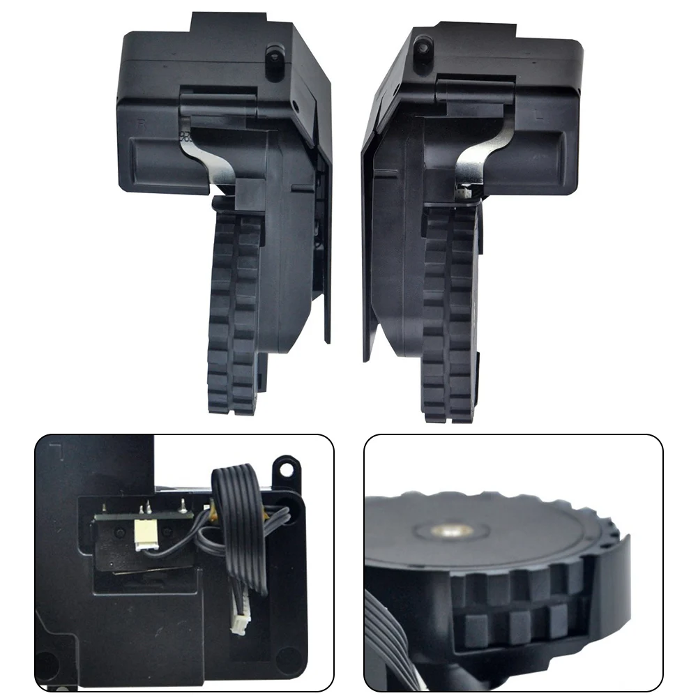 

1 шт. пластиковое левое/правое колесо повышенной прочности, сменное колесо для робота-пылесоса Ultenic T10/T10 Pro, запчасти