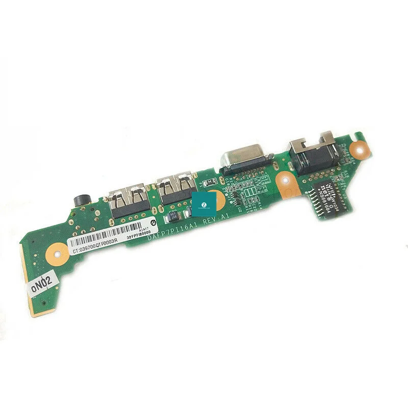 Para HP Compaq mini 311 USB Audio VGA Board DAFP7PI16A1