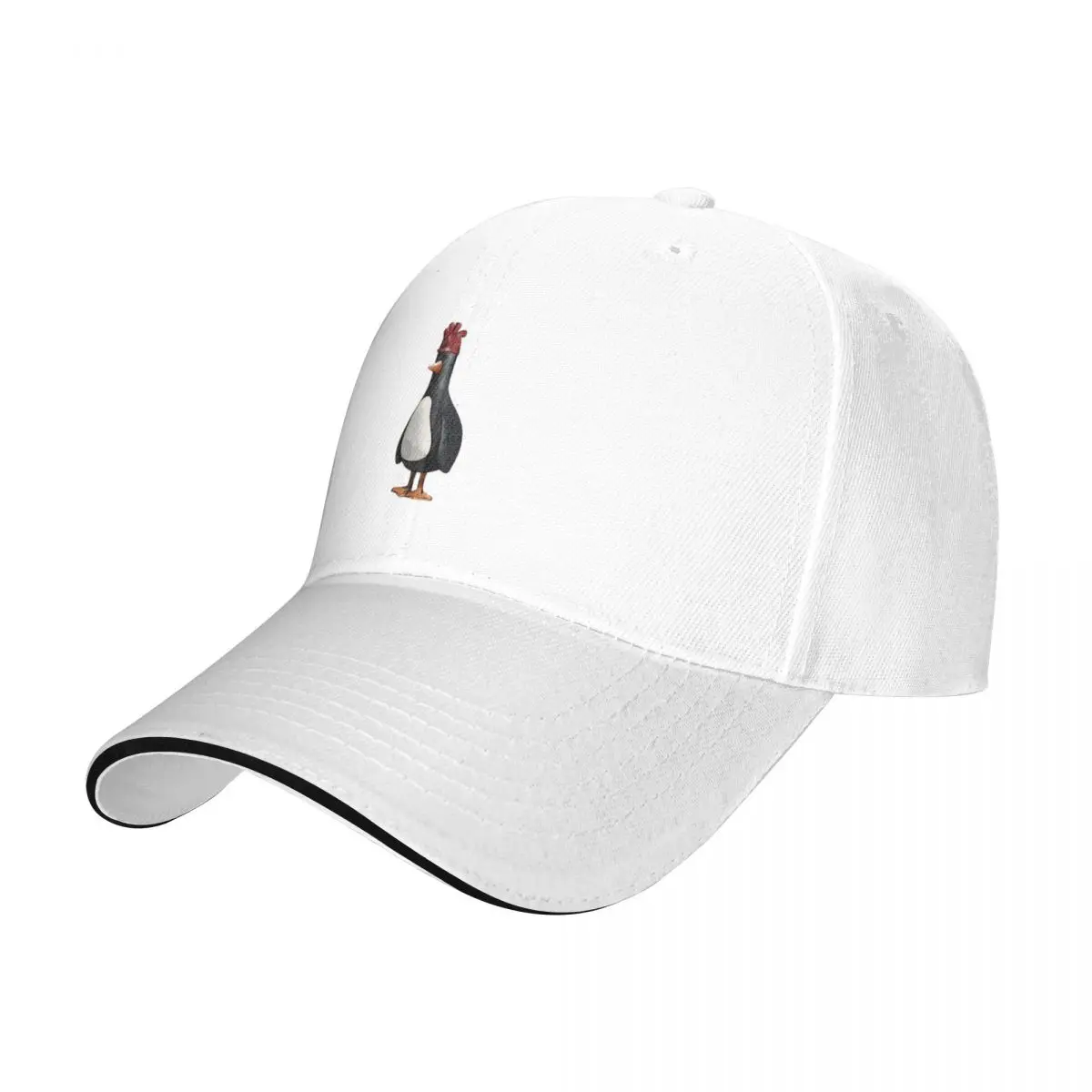 Feathers McGraw Baseball Cap Fluffy Hat funny hat Luxury Hat Trucker Cap Hats For Women Men's