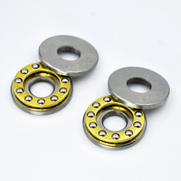 2/10pcs Thrust Ball Bearing  F8-22M 7 f8 22m 11 balls 8*22*7mm Inner Diameter 8mm Plane Planar Miniature Axial Ball Bearings