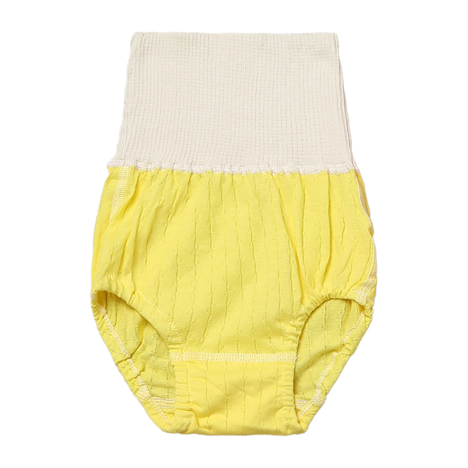 

Infant Baby Girls Cotton Diaper Cover Bloomers High Waist Elastic Waistband Belly Protection Briefs Underwear Toddler Clothes