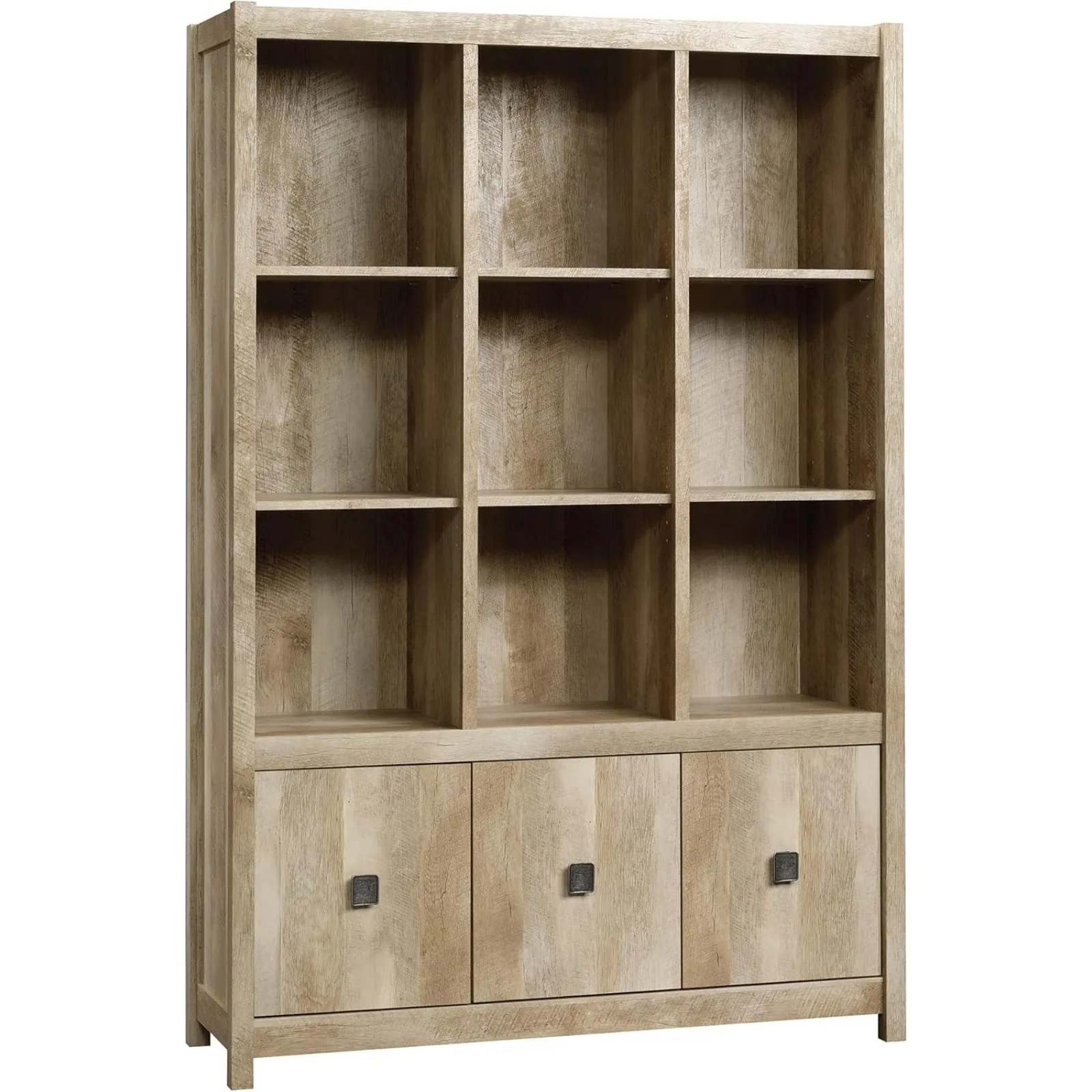 US Cannery Bridge Office or Living Room Storage Wall Unit/Pantry cabinets, ‎L: 48.31