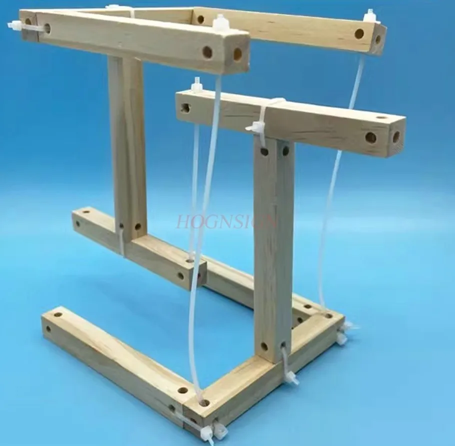 Anti gravity balance frame tension DIY ornament student technology small production science popularization material package