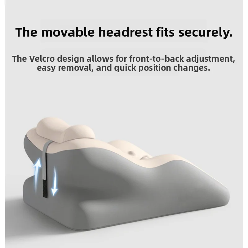 السرير الاستلقاء وسادة الاستلقاء متعددة الوظائف موقف عرضة الاستلقاء وسادة الاستلقاء النوم القراءة الاستلقاء وسادة