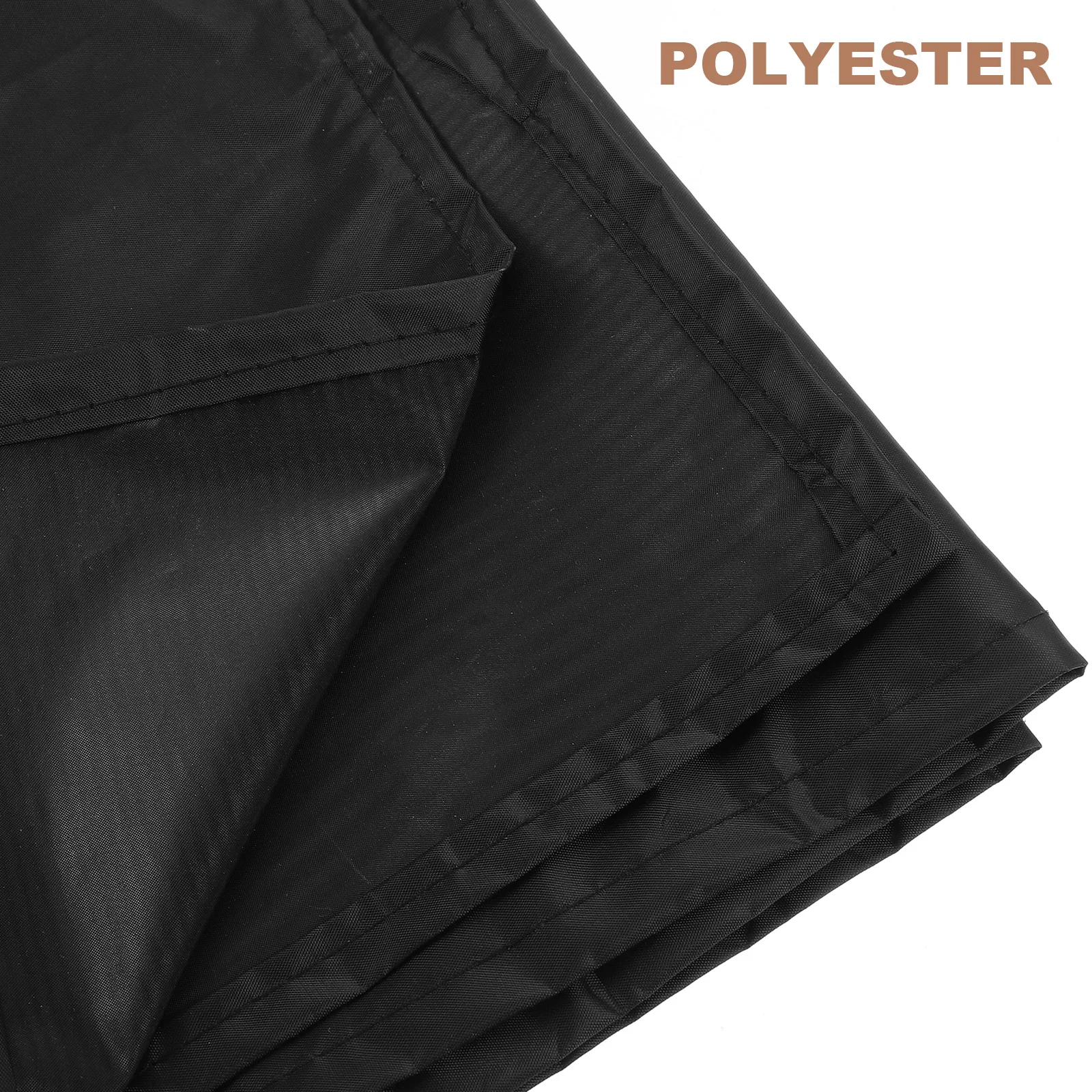 

WaterproofApron HeavyDuty KitchenCleaning LargeSizeBlack Polyester DishWashing StainResistant Practical Household Painters