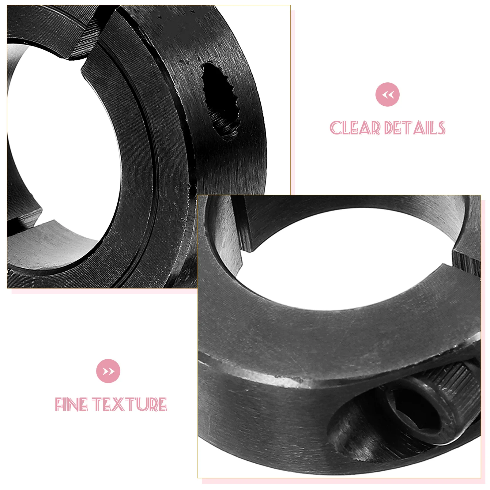 

Chair Saver Kit Stainless Steel Cylinder Stable Fix Stop Sinking Office Gaming Chair Replacement Gas Lift Cylinder Saver