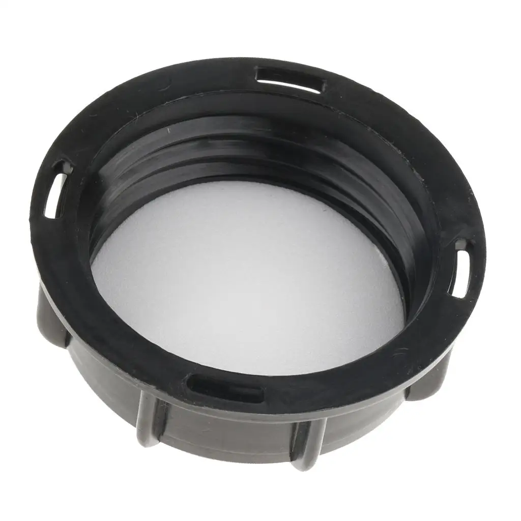 Polypropylene IBC Water Tank Cover Lid Cap Screw Adapter for 1000L Storage Container and Garden Hose