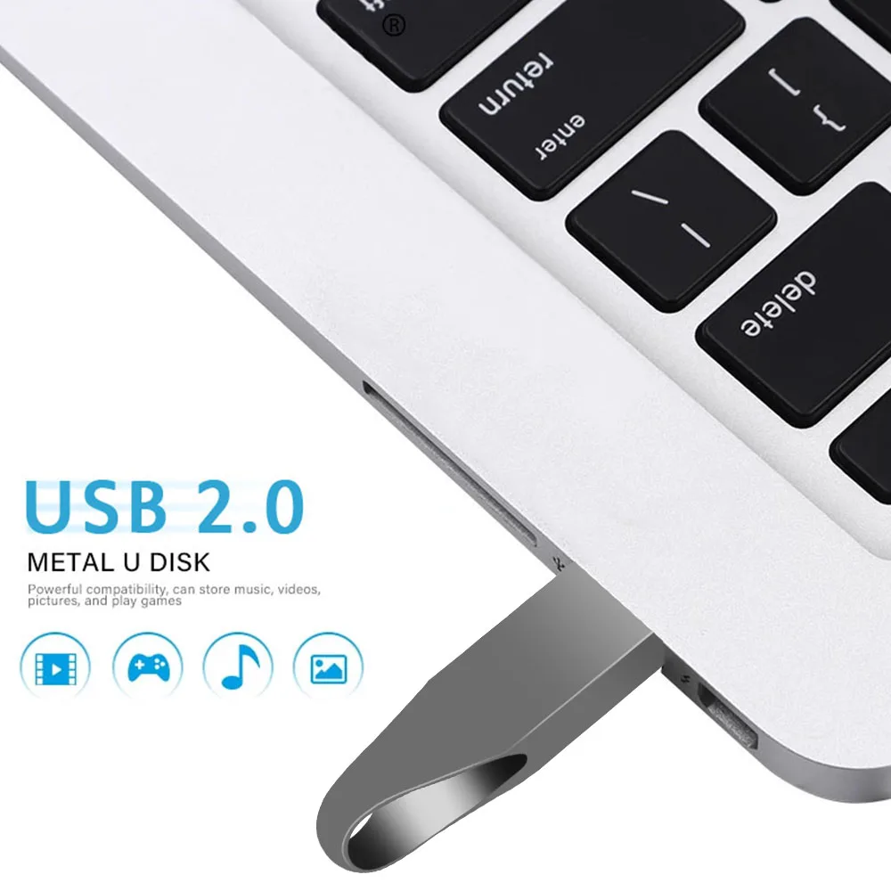 Neue Metall USB Flash Drive usb2.0 pen drive 32gb stick 16gb 8gb 4g memoria usb stick mini geschenk-stick angepasste logo