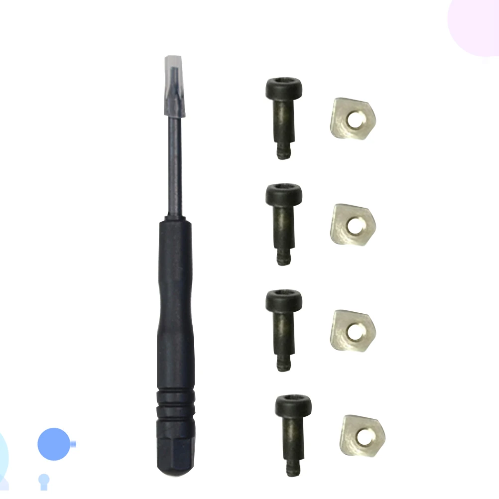

9pcs Screw Nut Kit Watchband Repair Tool High Precision Durable Lightweight Compatible For Suunto 1 2 2S 3P Smart
