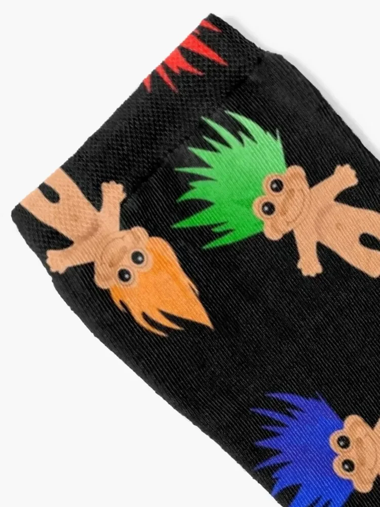 Troll Dolls Pattern Socks sport Crossfit Argentina christmas gift Men's Socks Luxury Women's