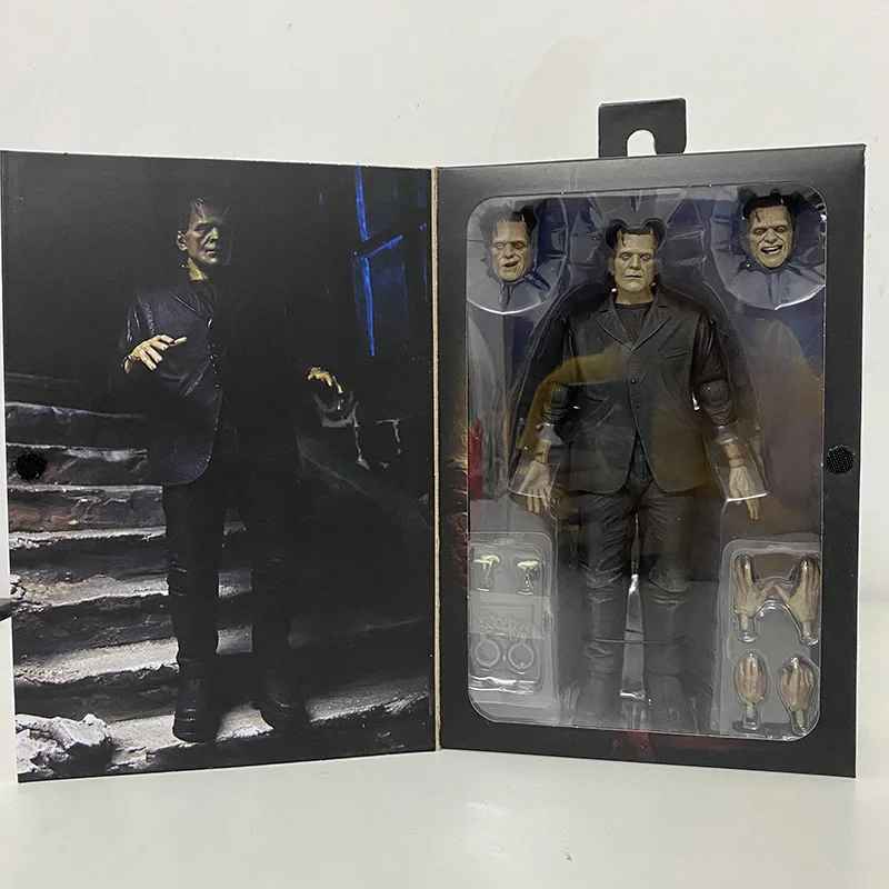 NECA Frankenstein Action Figure Mary Shelley\'s Film 1931 Movie Collection Model Toy Doll Birthday Persent