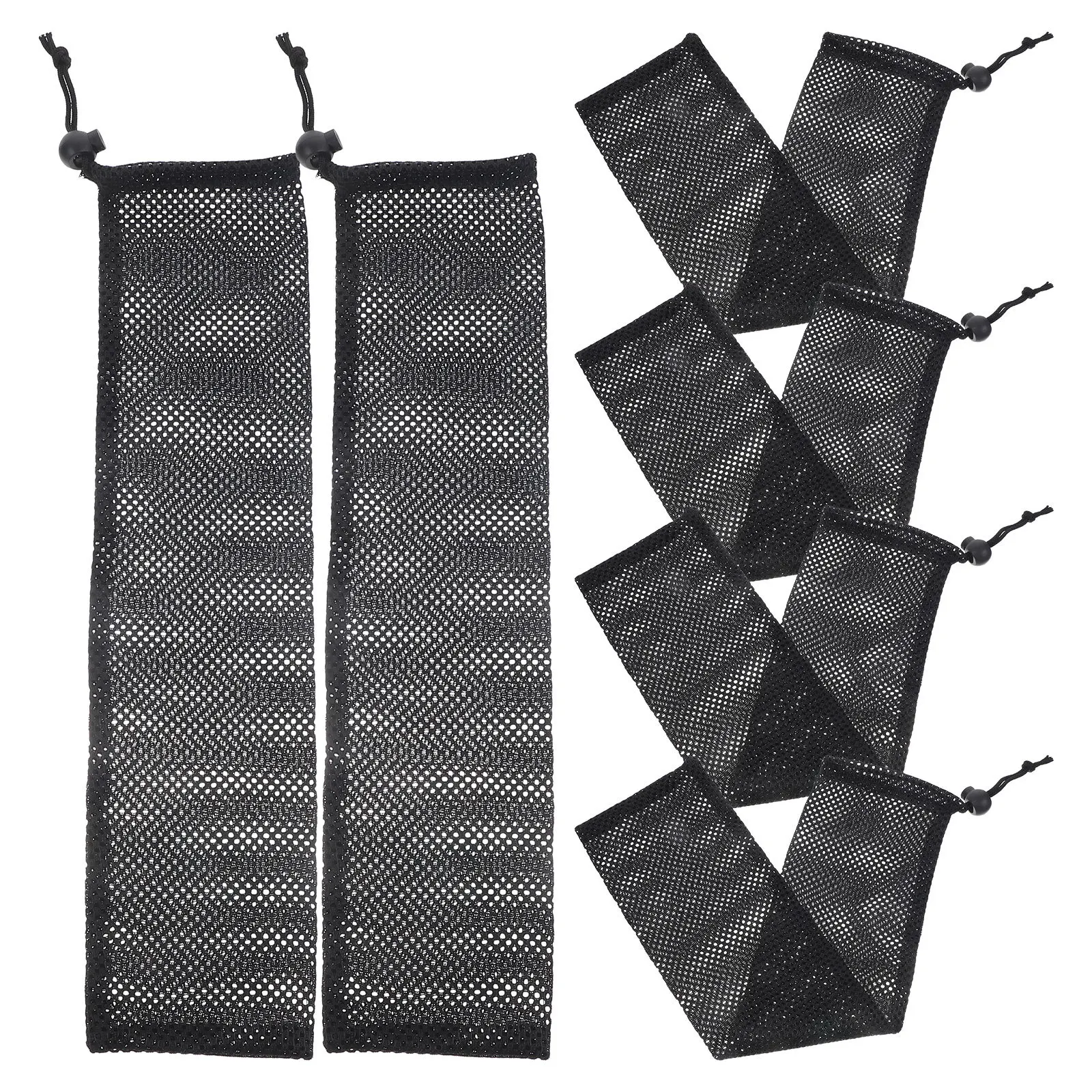 

6Pcs Wild Bird Feeder Mesh Bags Nylon Drawstring Hanging Sack Feeding Supplies Finch Sock Bird Food Storage Garden Feeder