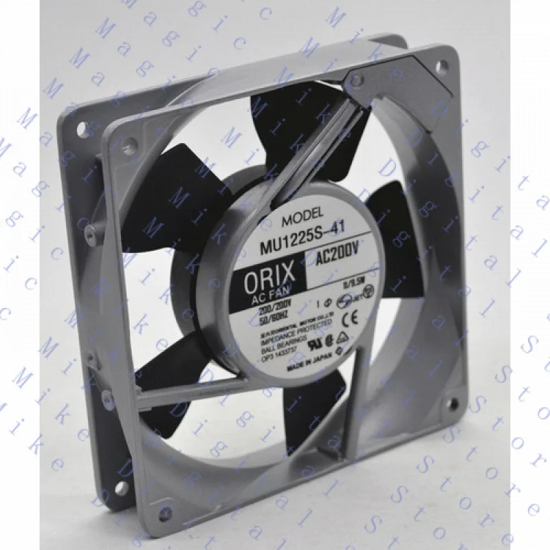 

H FOR ORIX MU1025S-41 AC200V 0.06 / 0.05A 11 / 9.5W 10025 metal cooling fan