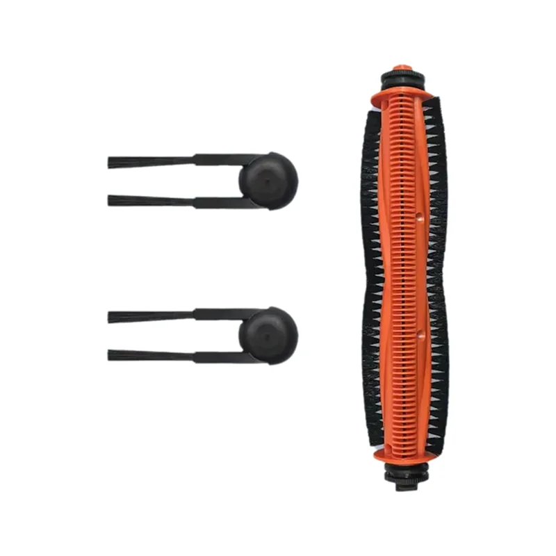 BAAO-3PCS لشاومي Mijia M40S / OV31CN ملحقات المكنسة الكهربائية استبدال فرشاة جانبية الأسطوانة الرئيسية