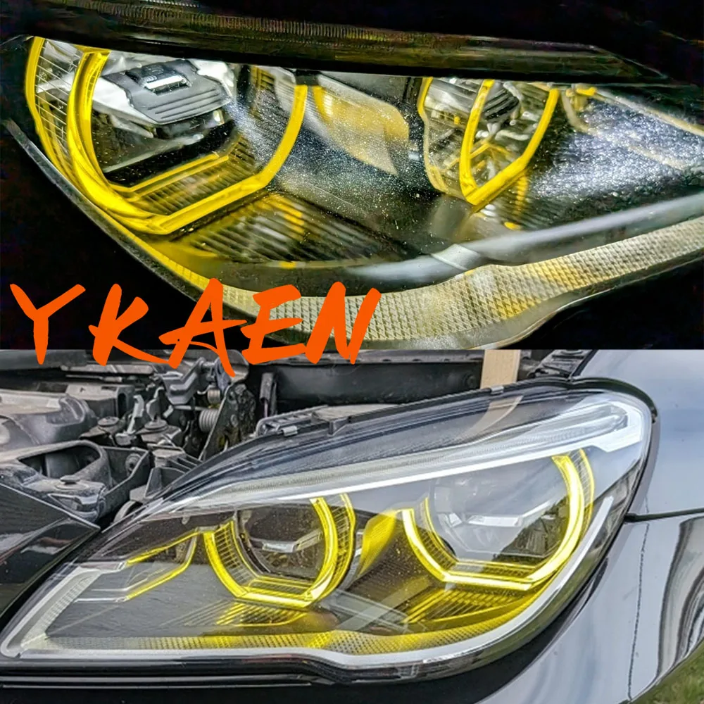 

63117394901 63117394902 Daylight LED Modules For BMW F06 Gran Coupe F12 F13 LCI Daytime Running Light Blue Yellow Angel Eye DRL