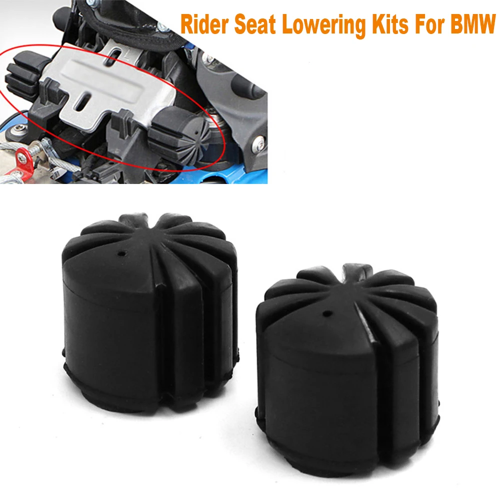 Black Rider Seat Lowering Kits For BMW Motorcycle S1000XR R1200RT LC K1600GT R1200GS LC ADV R1250GS R 1250 RT 2013 - 2019