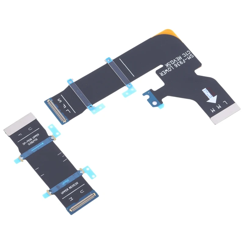 1 Pair Spin Axis Flex Cable For Samsung Galaxy Z Fold4 SM-F936B Repair Replacement Part