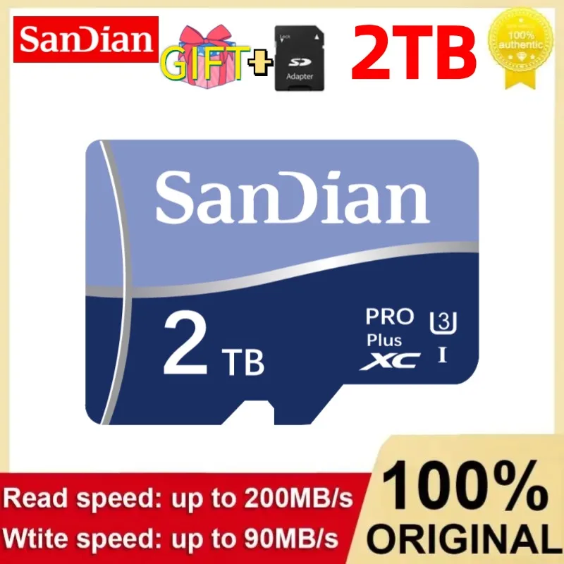 

2 ТБ высокоскоростная карта памяти 128 Гб класс 10 V60 1 ТБ мини SD-карта 512 ГБ Micro TF SD-карта 256 ГБ TF-карта 64 ГБ для Nintendo Switch