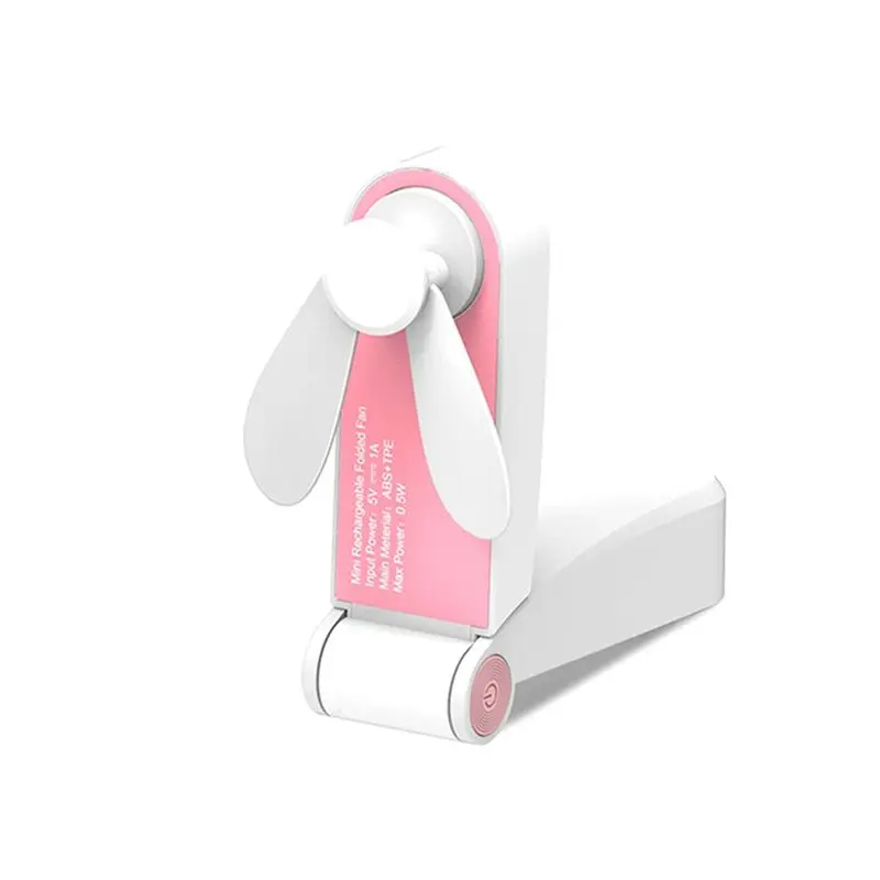 

Removable Mini Fan USB Portable Folding Pocket Fan Can Be Hand-Held And Can Be Placed On The Desktop Fan
