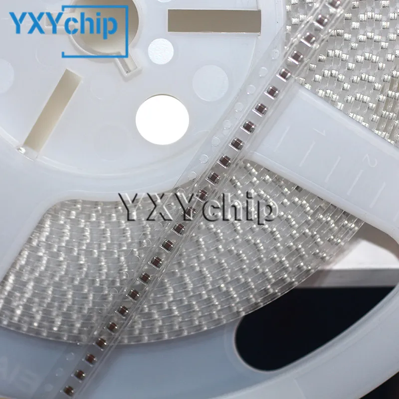 1reel 4000pcs 0805 50V SMD Thick Film Chip Multilayer Ceramic Capacitor 0.5pF-47uF 10NF 100NF 1UF 2.2UF 4.7UF 10UF 1PF