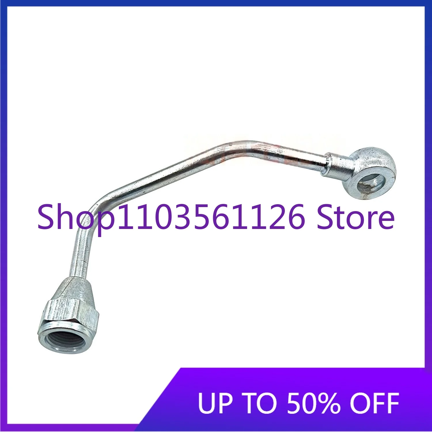 

High Quality High Pressure Oil Pump for E320B/320C Excavator Body Oil Pipe S6K Engine Tubing Accessory