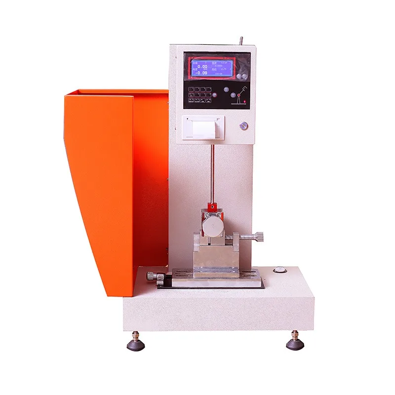 Cantilever beam simply supported beam integrated impact testing machine plastic pipe film pendulum impact tester