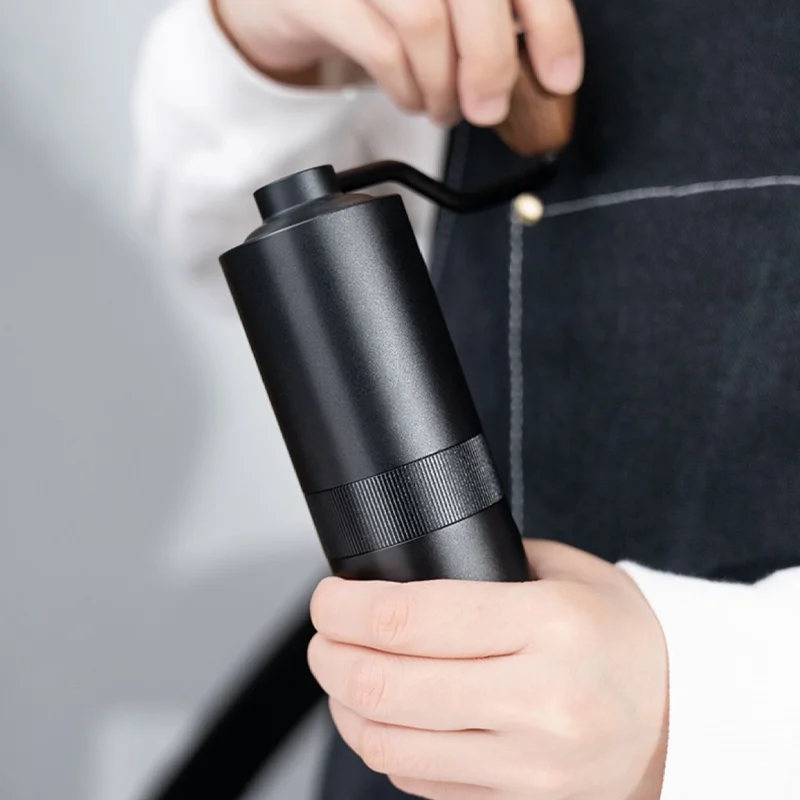 Coffee Grinder Inside High Quality Portable Hand Grinder With Double Bearing Positioning Manual Adjustable espresso coffee mill