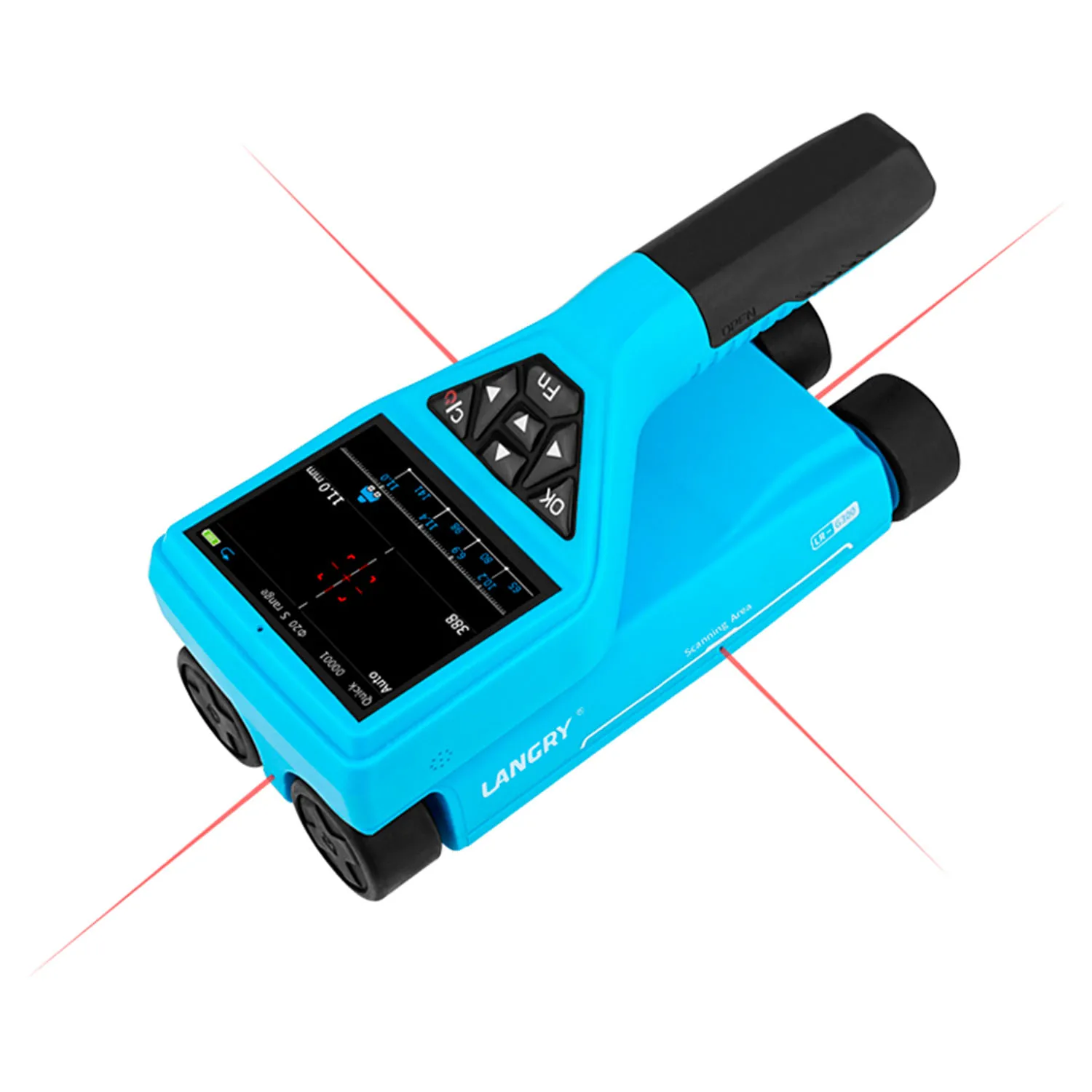 Pocket type concrete rebar detector scanner price portable concrete rebar wall scanner re-bar scanner