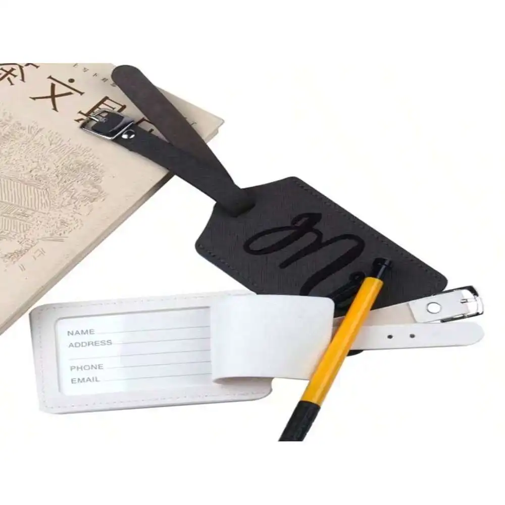 مجموعة بطاقات الأمتعة للسيد والسيدة: تسليط الضوء على فريدك #3