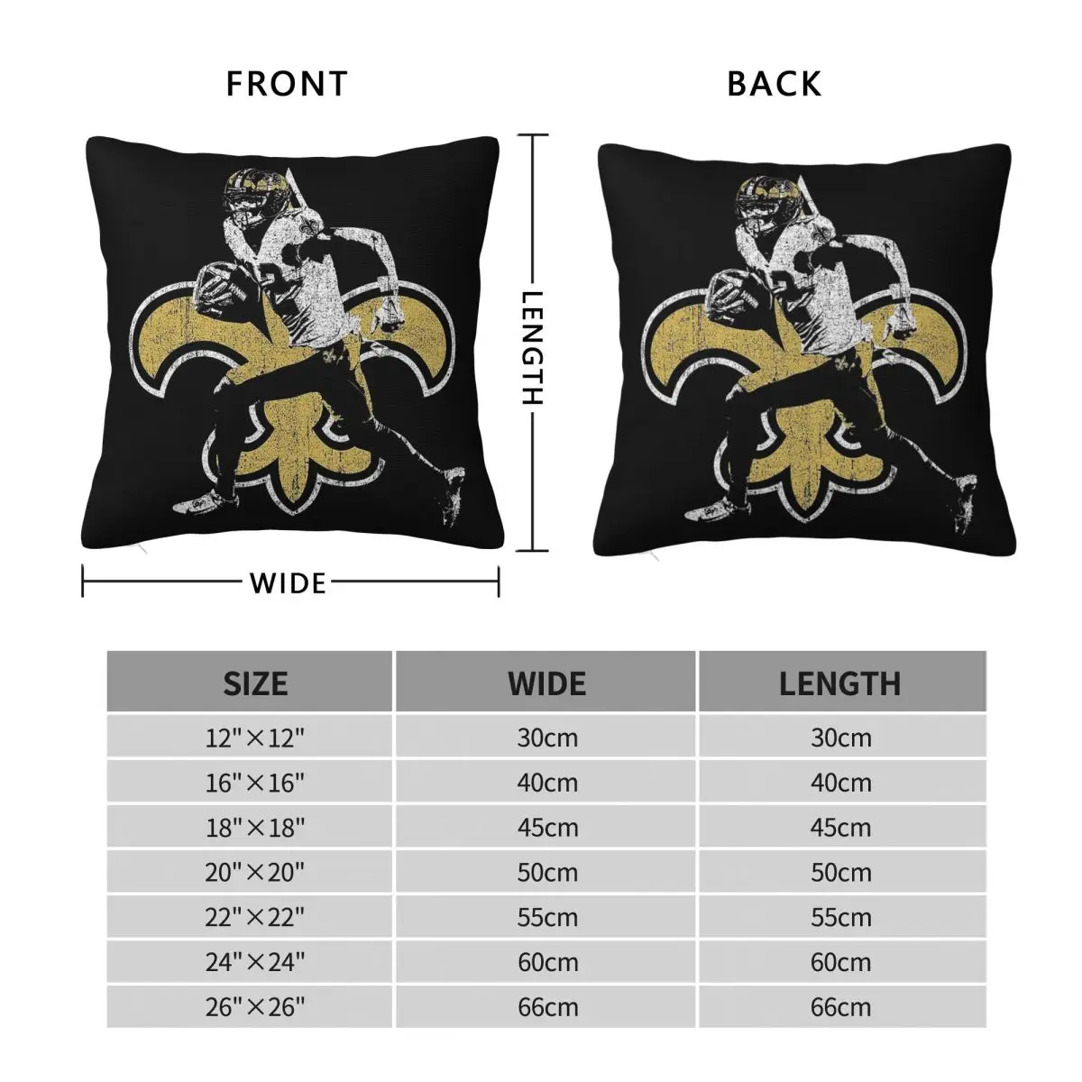 Chris Olave Square Pillowcase Polyester Linen Velvet Pattern Zip Decor Pillow Case Home Cushion Cover