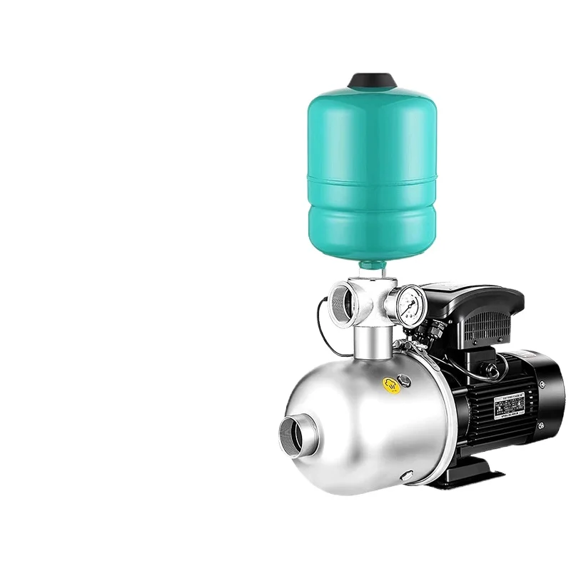 

Intelligent frequency conversion constant pressure booster pump Silent stainless steel household