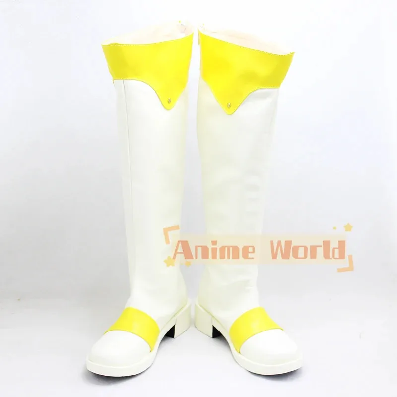 Anime Card Captor Sakura Cosplay Schuhe Halloween Karneval Stiefel Anime PU Leder Schuhe Nach Maß