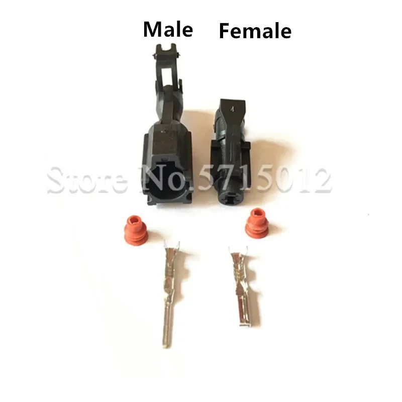 1 Hole KET MG640280 MG610278 SWP Style Automotive Connector Waterproof Female Male Socket