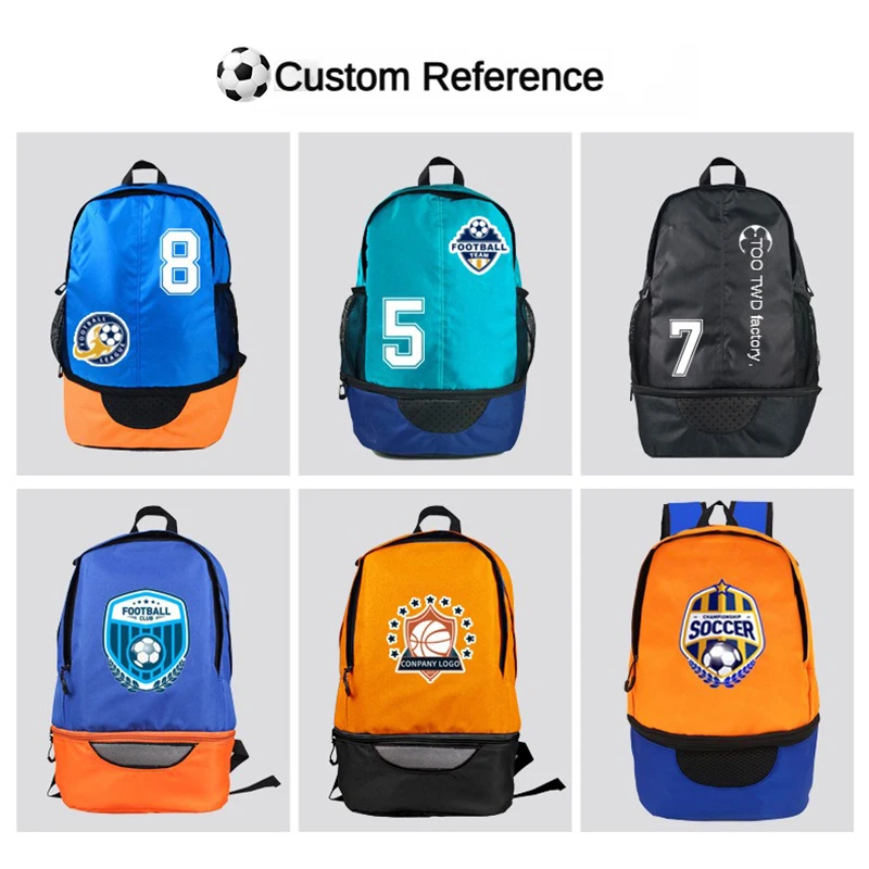 Basketball Backpack custom logo Large Football Team Soccer bag personality customazition Sport  Training Knapsack Drawstring bag