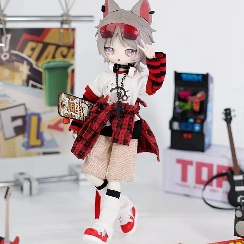 Nieuwe Miraidolls Whimsy Club - Anime Action Figure Blind Box recensie en prijs